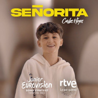 Carlos Higes - SEÑORITA (Eurovisión Junior 2022 / España)