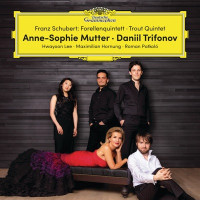 Anne-Sophie Mutter, Daniil Trifonov, Hwayoon Lee, Maximilian Hornung & Roman Patkoló - Piano Quintet in A Major, Op. 114, D. 667 "The Trout": III. Scherzo. Presto (Live)