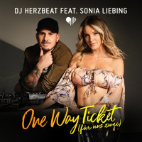 DJ Herzbeat - One Way Ticket (für uns zwei) [feat. Sonia Liebing]