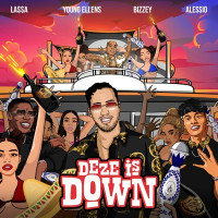 LA$$A, Young Ellens & Bizzey - Deze Is Down (feat. Alessio)