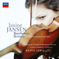 Janine Jansen, Paavo Järvi & London Symphony Orchestra - Violin Concerto, Op. 15: 2. Vivace