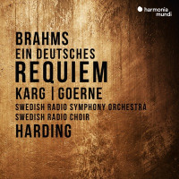 Swedish Radio Choir, Daniel Harding & Swedish Radio Symphony Orchestra - Ein deutsches Requiem, Op. 45: IV. Wie lieblich sind deine Wohnungen, Herr Zebaoth (Choir)