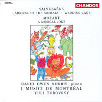 Yuli Turovsky, I Musici de Montréal, David Owen Norris & Gregory Shaverdian - Carnival of the Animals, R. 125: No. 7, Aquarium