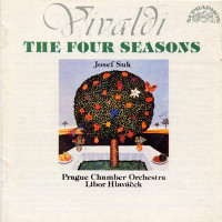 Prague Chamber Orchestra, Libor Hlavácek, Josef Suk & František Xaver Thuri - The Four Seasons, Op. 8, Violin Concerto No. 4 in F Minor, RV 297 "Winter": I. Allegro non molto