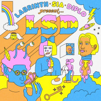 LSD - Thunderclouds (feat. Sia, Diplo & Labrinth)