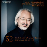 Peter Kooij, Gerd Turk, Masaaki Suzuki, Bach Collegium Japan, Bach Collegium Japan Chorus & Hana Blazikova - Wachet auf, ruft uns die Stimme, BWV 140: Chorale. Wachet auf, ruft uns die Stimme (Chorus)