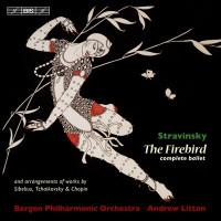 Andrew Litton & Bergen Philharmonic Orchestra - The Firebird (Original Version), Scene 1: The Princesses' Khorovod [Round Dance]