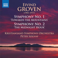 Kristiansand Symphony Orchestra & Peter Szilvay - Symphony No. 1, Op. 26 "Towards the Mountains": I. Andante quasi cantabile