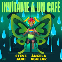 Steve Aoki & Ángela Aguilar - Invítame A Un Café