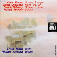 Truls Mørk & Hakon Austbo - Soanta for Violin and Piano In a Major: IV. Allegretto Poco Mosso