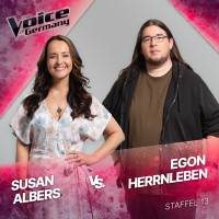 Susan Albers, Egon Herrnleben & The Voice of Germany - Bring Me to Life (aus "the Voice of Germany 2023") [Live]