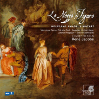 Angelika Kirchschlager, Concerto Köln & René Jacobs - Le Nozze di Figaro, K. 492: Atto primo. Scena 5, N.6 Aria Cherubino "Non so più cosa son"