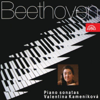 Valentina Kameníková - Piano Sonata No. 14 in C-Sharp Minor, Op. 27 No. 2 "Moonlight": I. Adagio sostenuto