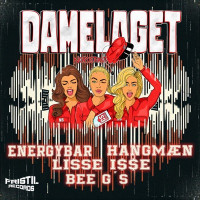 Energybar, HANGMÆN & Bee G's - Scorer Poeng (DAMELAGET 2024) [feat. Lisse I$$E]