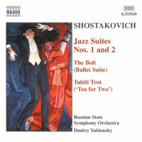 Dmitry Yablonsky & Russian State Symphony Orchestra - Jazz Suite No. 2: VI. Waltz 2