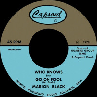 Marion Black - Who Knows
