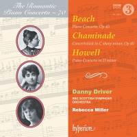 BBC Scottish Symphony Orchestra, Rebecca Miller & Danny Driver - Piano Concerto in C-Sharp Minor, Op. 45: IV. Allegro con scioltezza