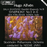 Stockholm Philharmonic Orchestra & Neeme Järvi - Dalarapsodi (Dalecarlian Rhapsody), Op. 47, "Swedish Rhapsody No. 3"