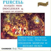 Richard Hickox & Collegium Musicum 90 - Timon of Athens, Masque: Curtain Tune on a Ground