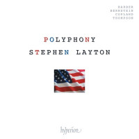 Polyphony & Stephen Layton - Agnus Dei, Op. 11/2 (Vocal Version of Adagio for Strings)