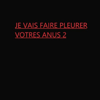 TonyM - JE VAIS FAIRE PLEURER VOTRES ANUS 2