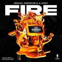 Meduza, OneRepublic & Leony - Fire (Official UEFA EURO 2024 Song)