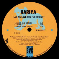 Kariya - Let Me Love You for Tonight (House Club Version)