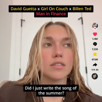 David Guetta, Girl On Couch & Billen Ted - Man In Finance