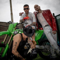 Achille Lauro, Salmo & Gemitaiz - Banda Kawasaki