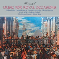 James Bowman, Crispian Steele-Perkins, Robert King & The King's Consort - Ode for the Birthday of Queen Anne, HWV 74: I. Eternal Source of Light Divine