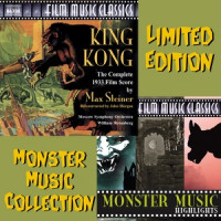 Moscow Symphony Orchestra - King Kong Complete 1933 Film Score: The Snake - The Bird - The Swimmers