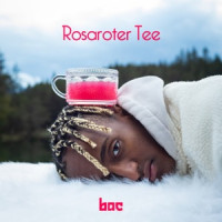 bac - Rosaroter Tee